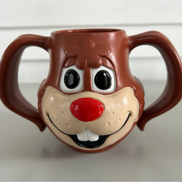Vintage Nestlé Quick rabbit mug from 1980s - Picture 1 of 5